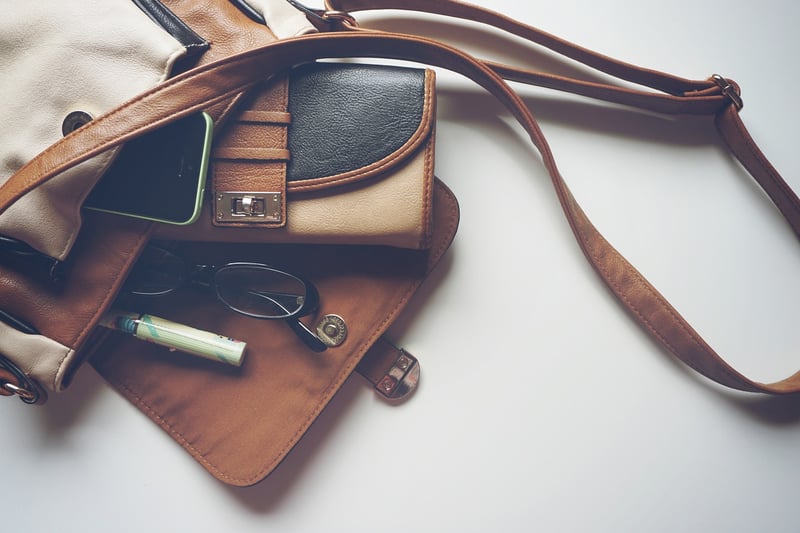Repurposed Denim Tote Bags